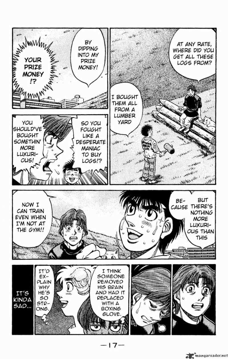 Hajime no Ippo: Fighting Spirit, Chapter 573 image 15